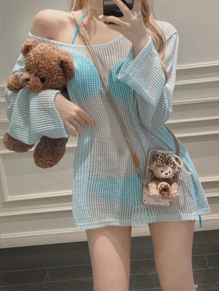姐妹们性感聚拢比基尼👙我真的太爱了