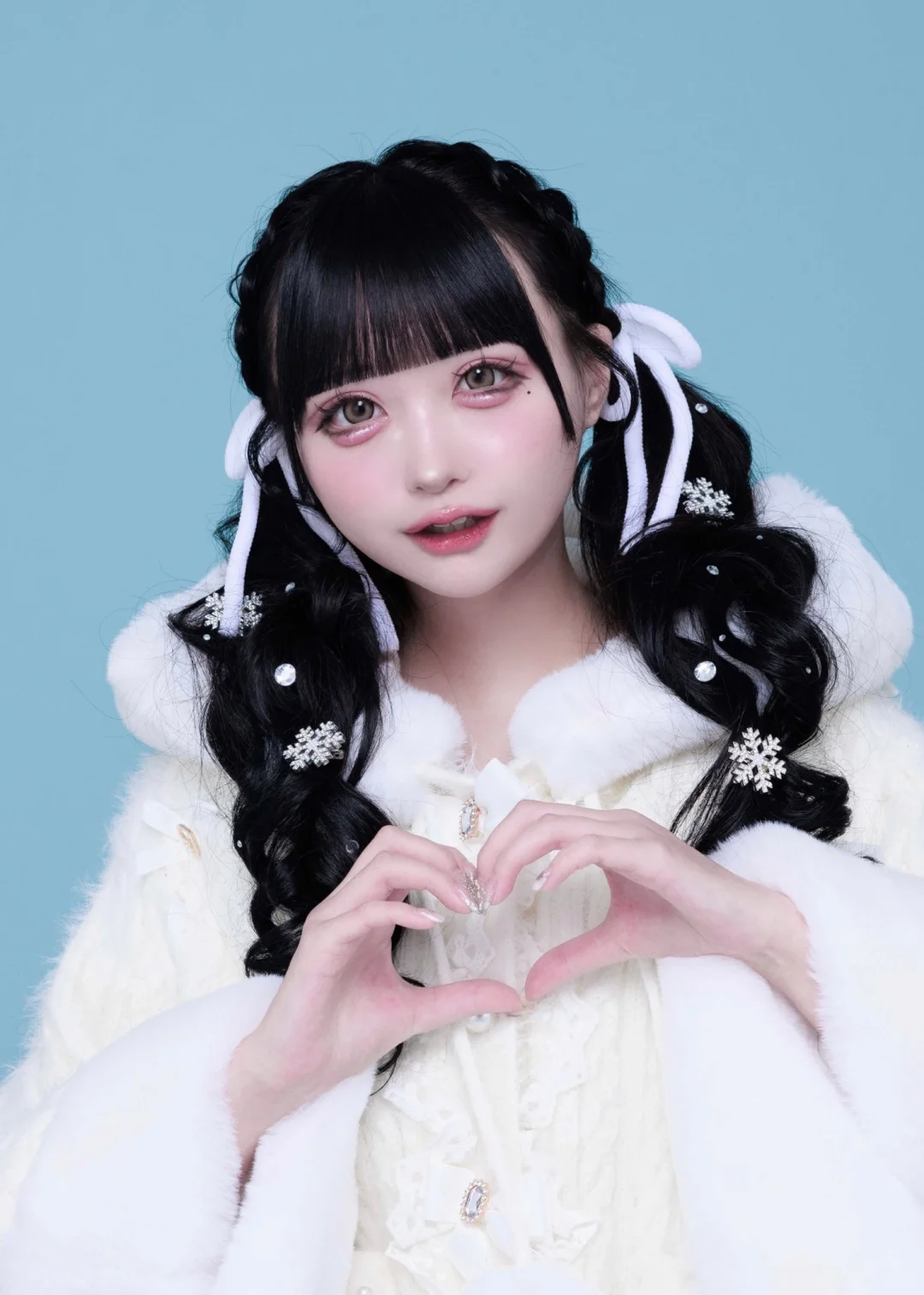 冬モコモコ❄️屑紫つみき