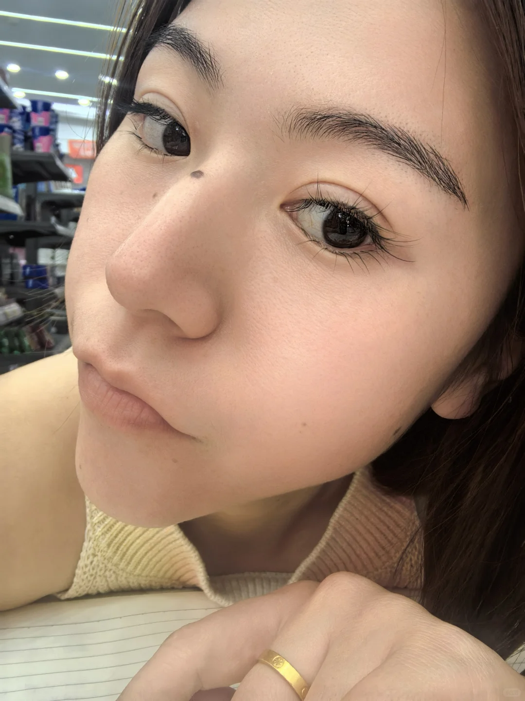 化妆的尽头是裸妆，爱惨了我的睫毛