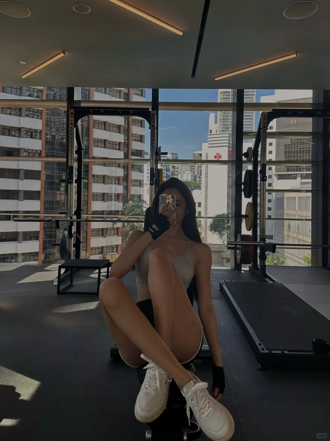 撸铁日🏋️‍♀️