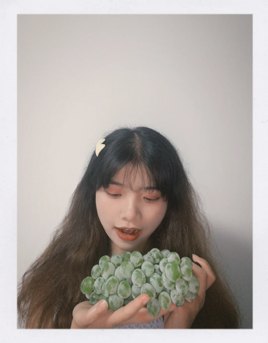 太棒了，摄影师是自己