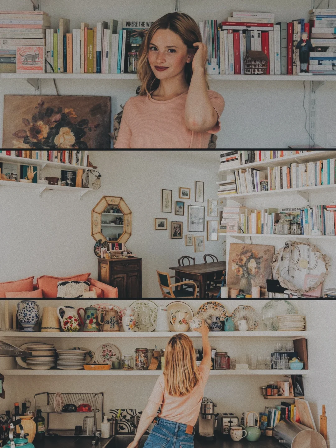 Feed｜油画质感复古美人儿 Camille Yolaine