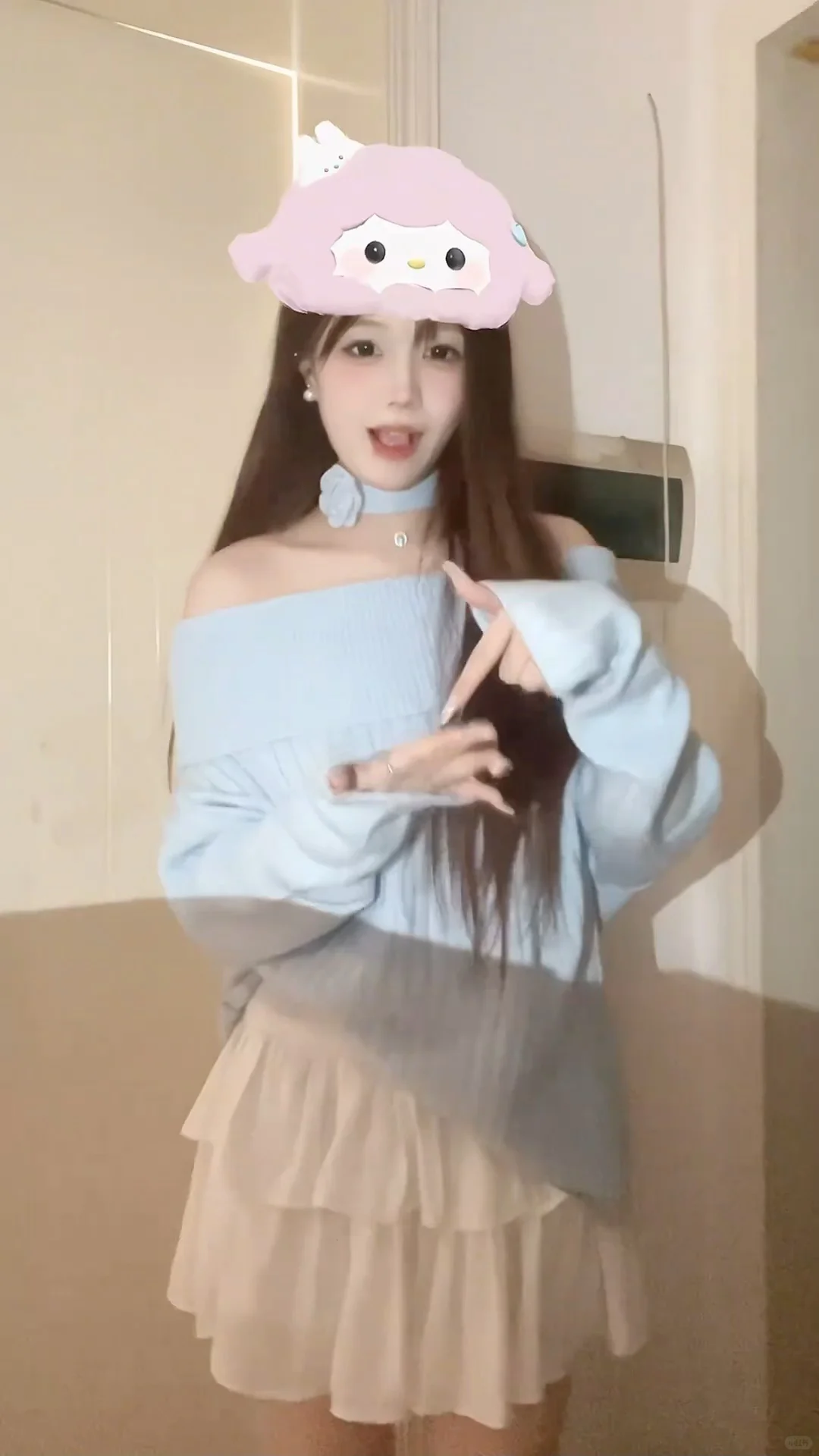 誰會不喜歡甜甜的女孩子呢～🥰