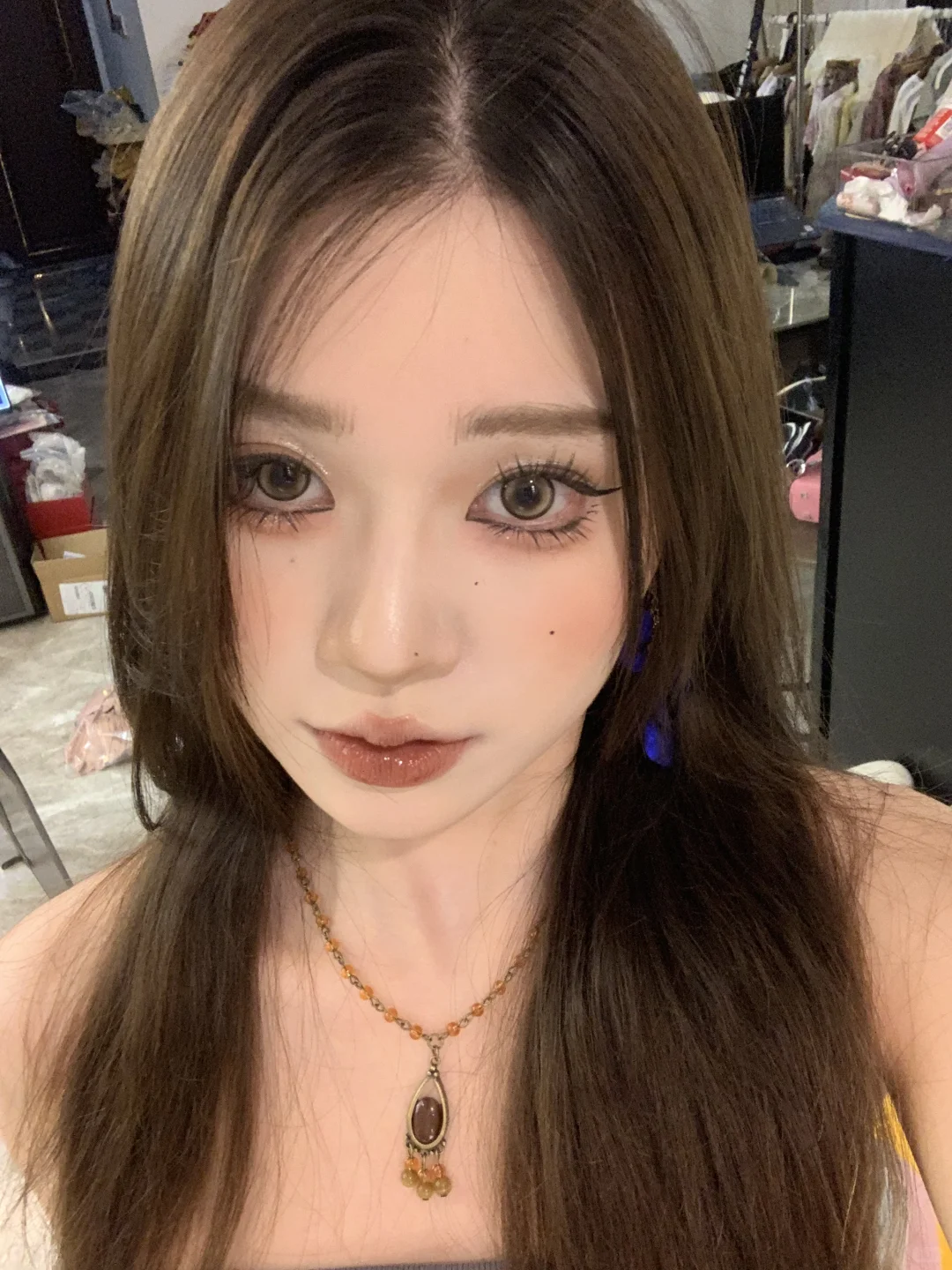 l👾💕✨方圆脸亚裔截断！！美呆了～