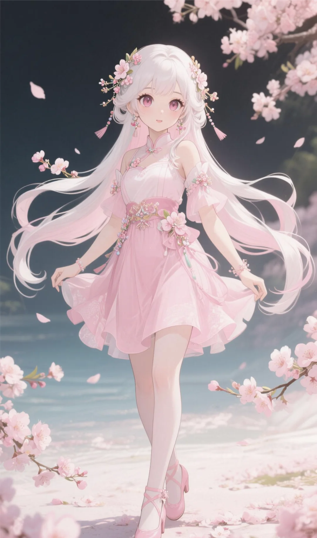 捕捉一只樱花🌸小仙女