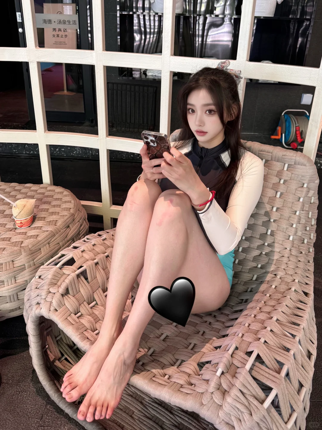 好喜欢夏天的泳衣和她！🥰
