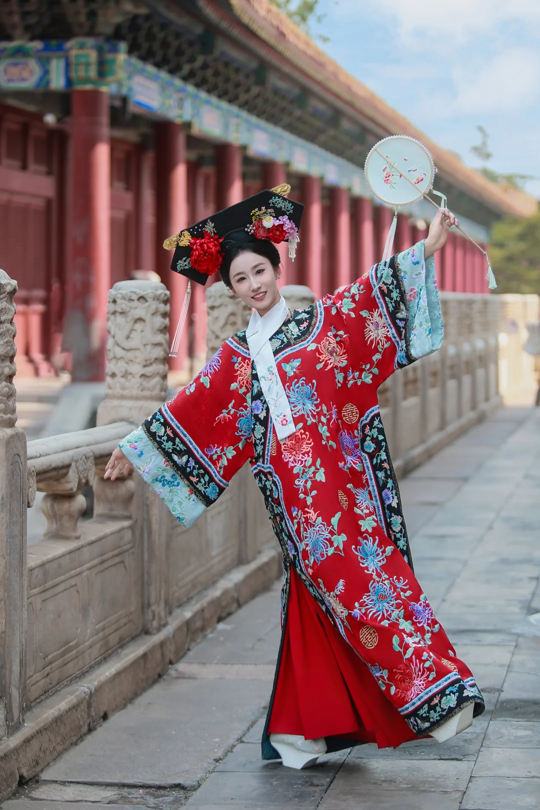 独属紫金阁的气质女孩～🥰