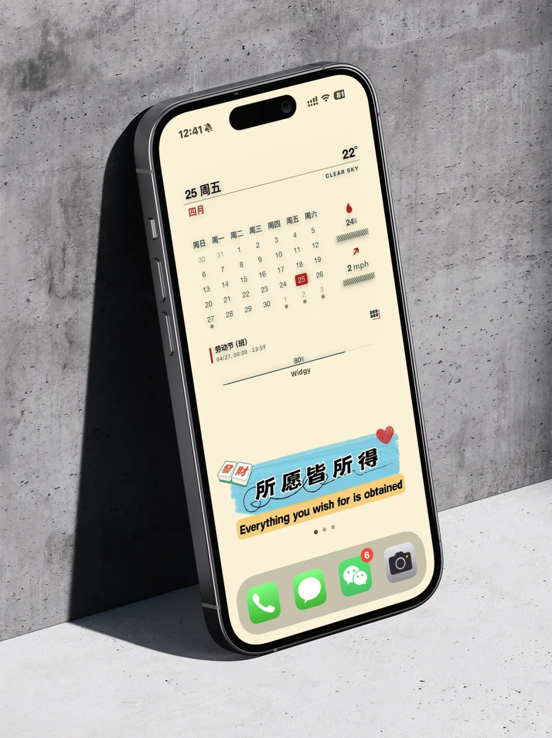 全屏壁纸|所愿皆所得
