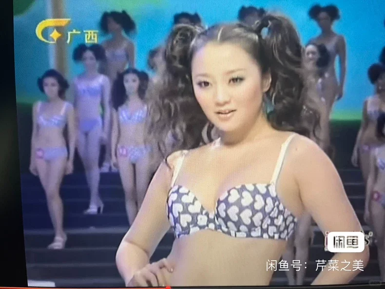 1986韩国泳装大赛 纯天然美女风采