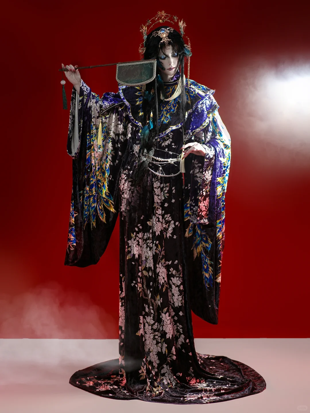 孔雀神明/动作参考/绘画素材