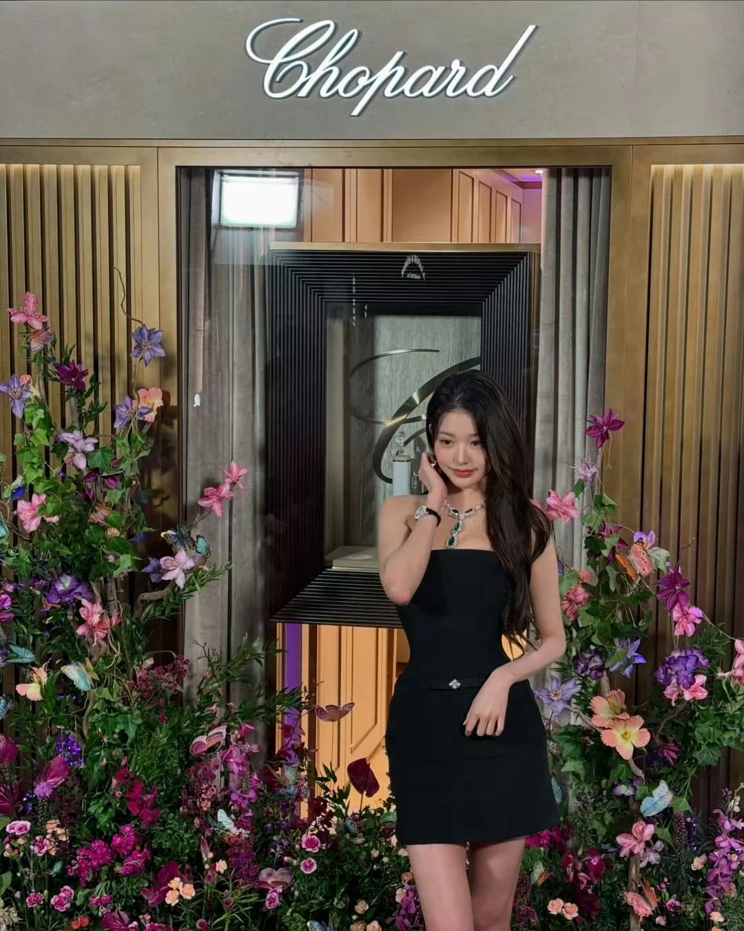 张元英这个曲线 真是深藏不露……
