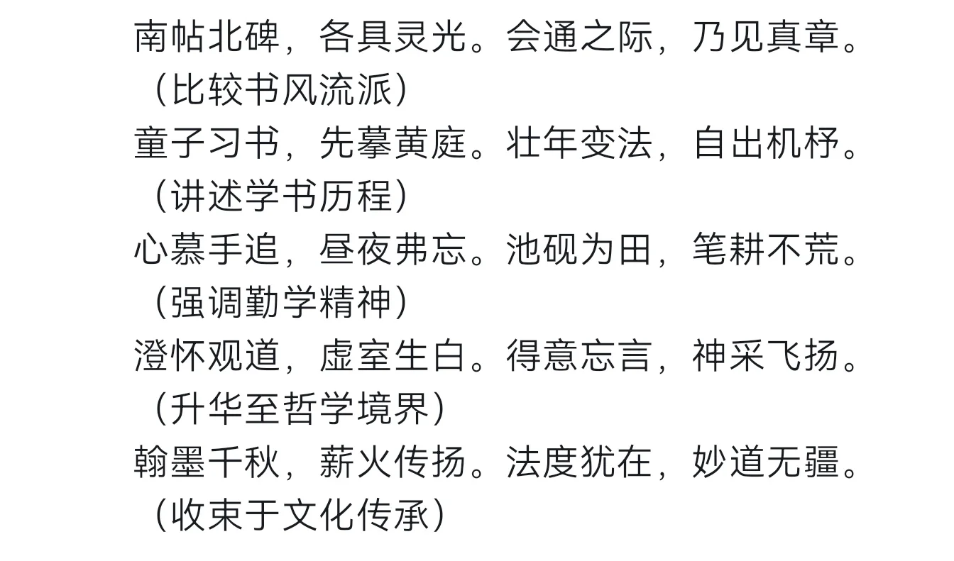 千字文.二王神韵