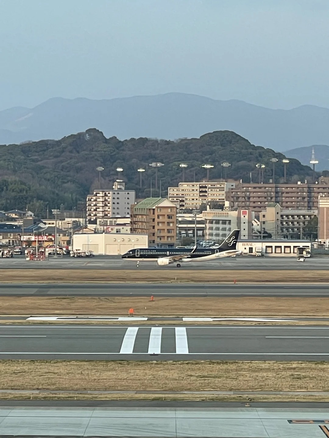 今日拍飞中日韩航空汇合✈️