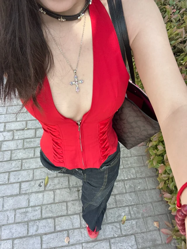 我宣布这是我今年的本命吊带