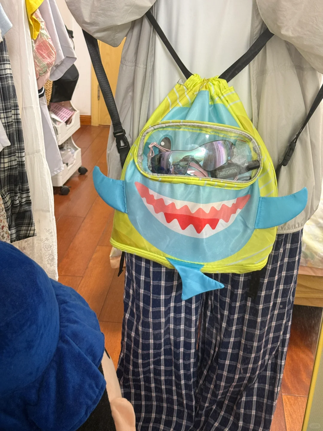 158/148金 肉肉女孩超可爱的泳衣👙！