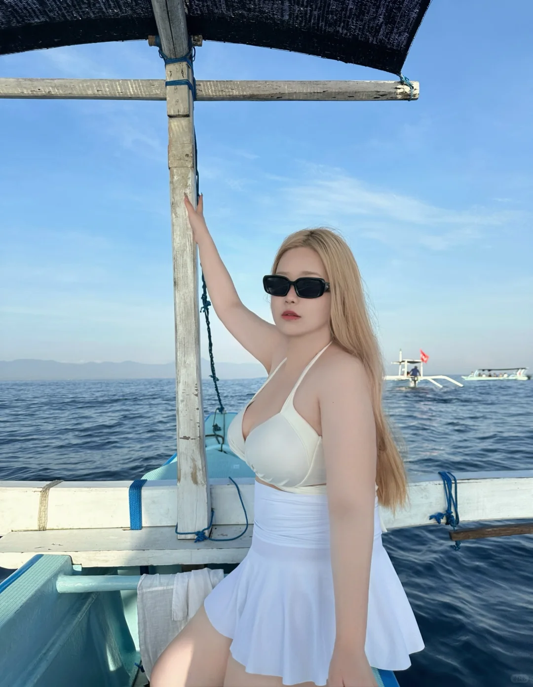 140斤｜是哪个微胖美女还没有买泳衣的！
