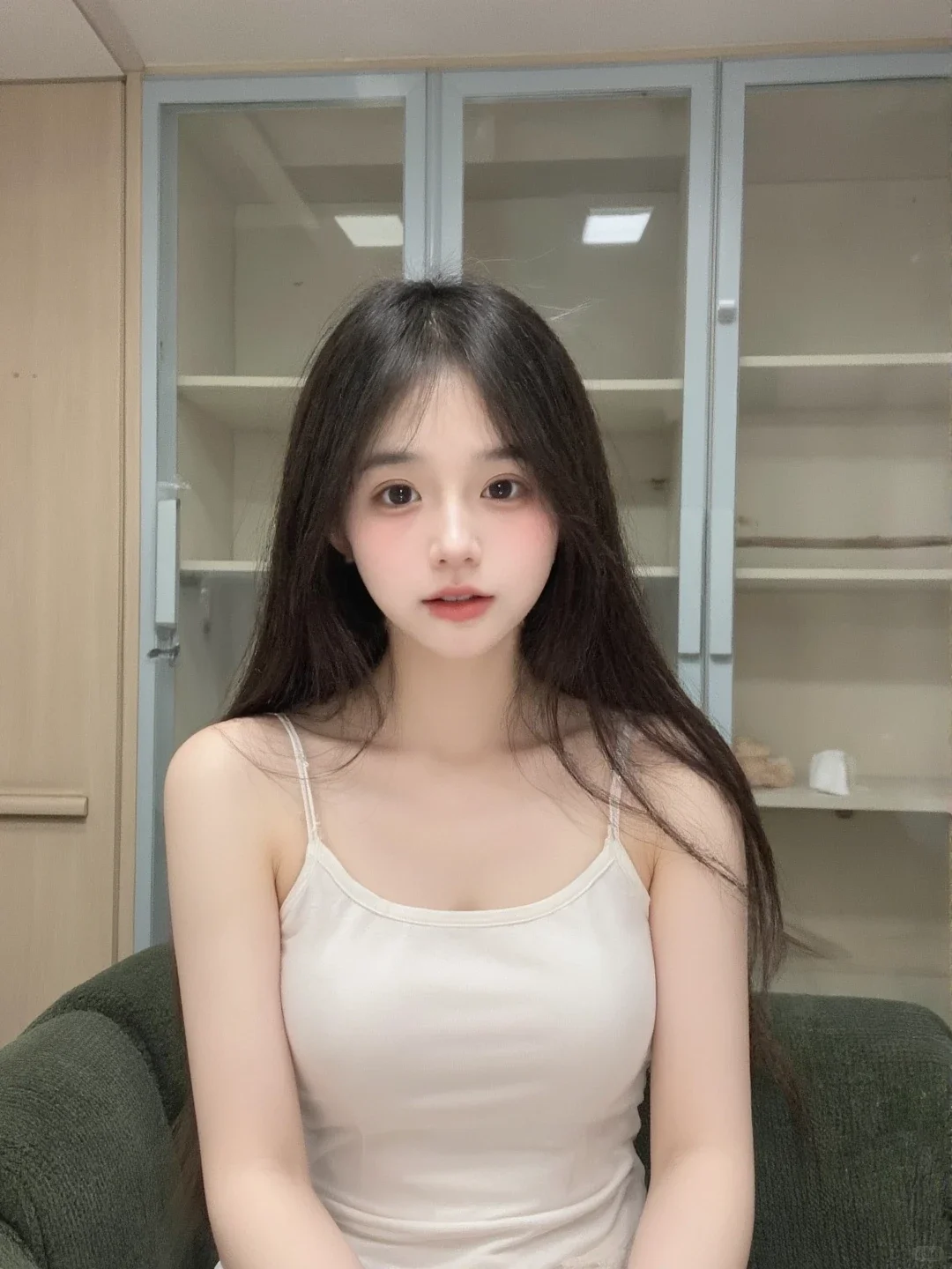 这是仙女吧 气质这块拿捏了