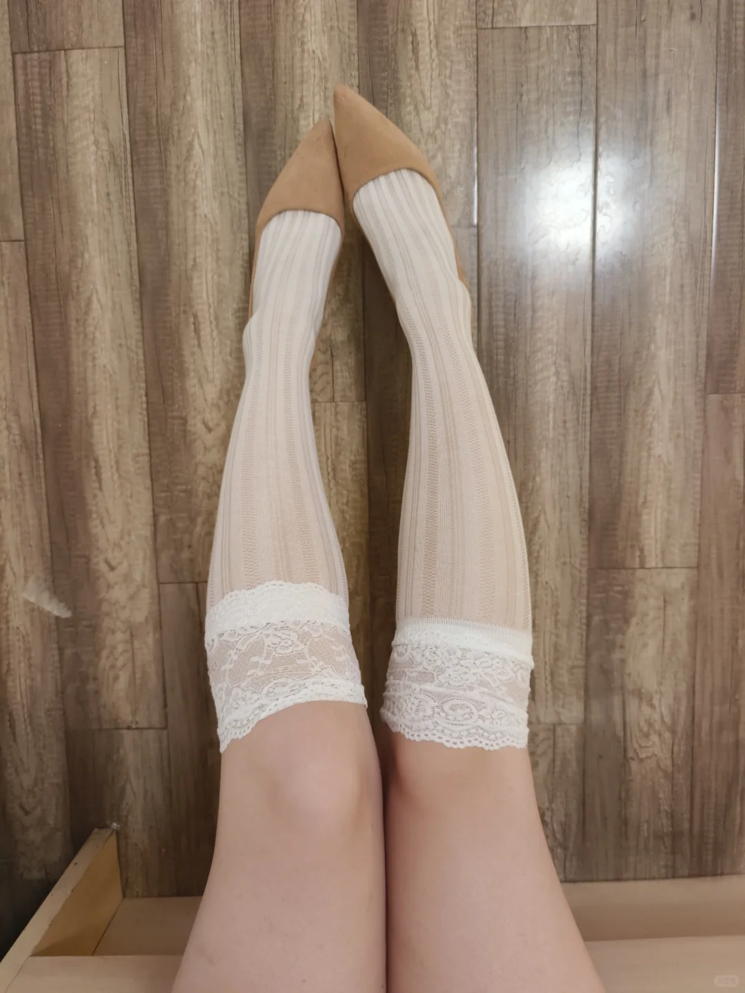 这款袜子超美！
