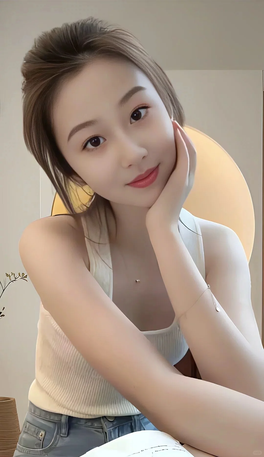 模特蹲摄影师 配合度高 不互勉，🉑✍