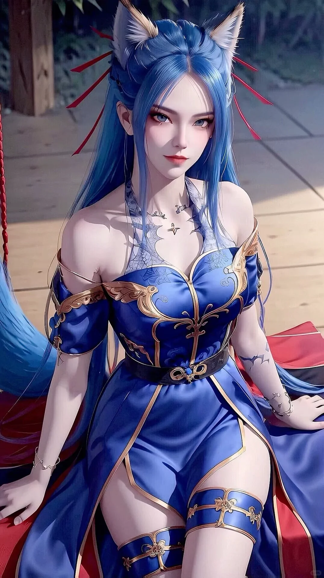 国漫女神，二次元美少女