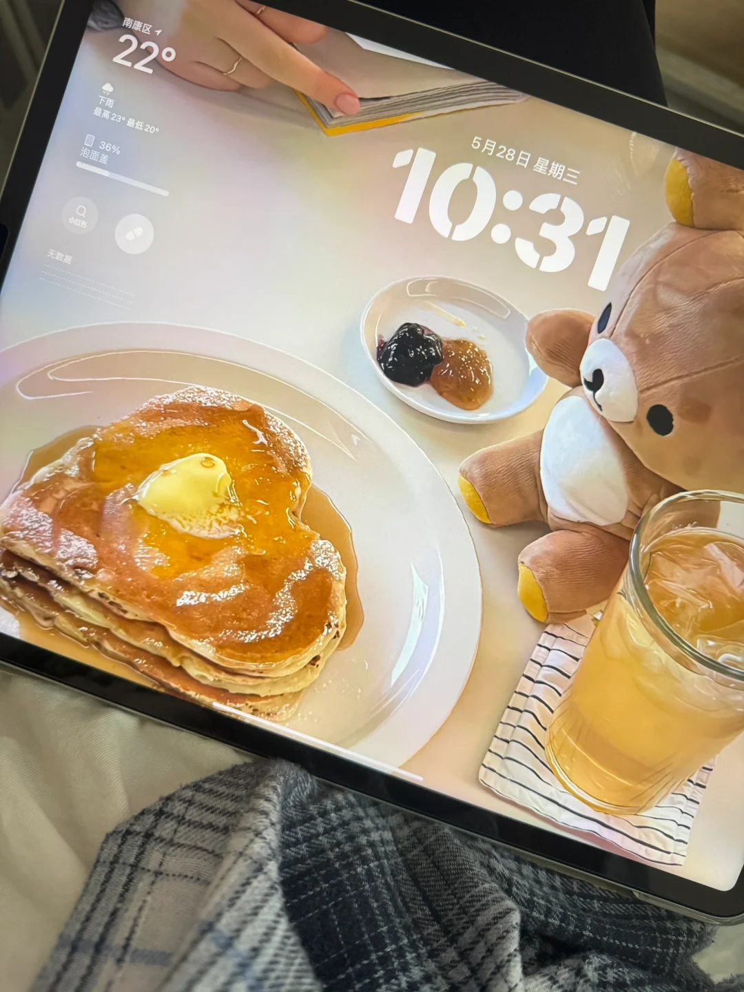 iPad壁纸找不到好看的！！！