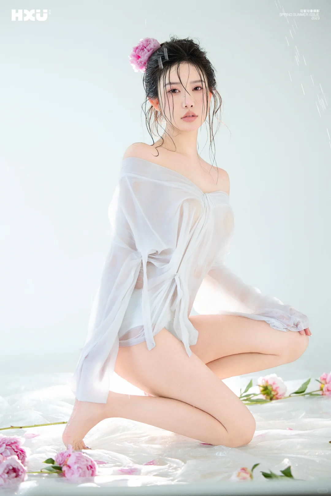 湿发微醺感成片来了