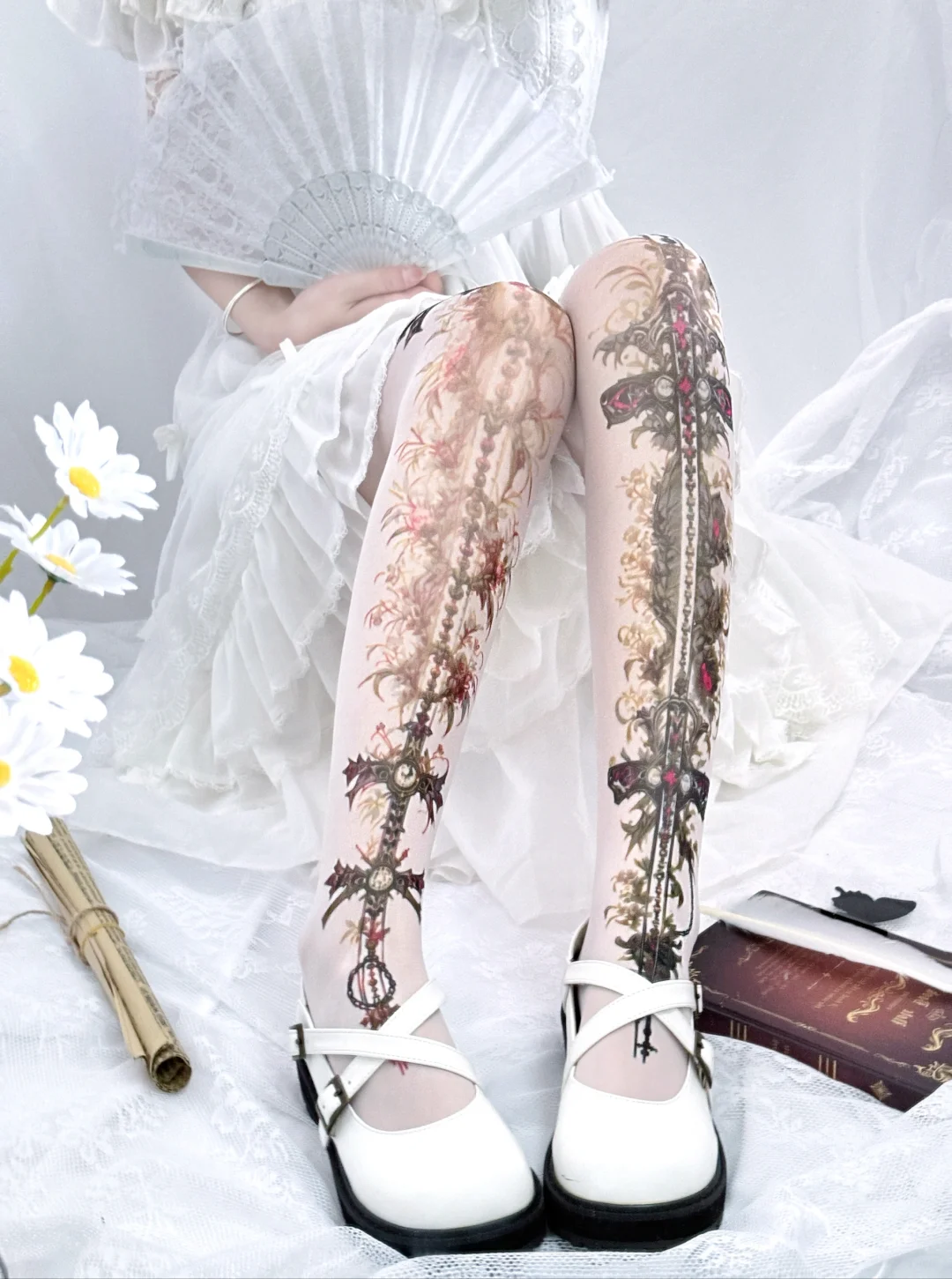 🌸信仰之花，洛丽塔黑丝新选择