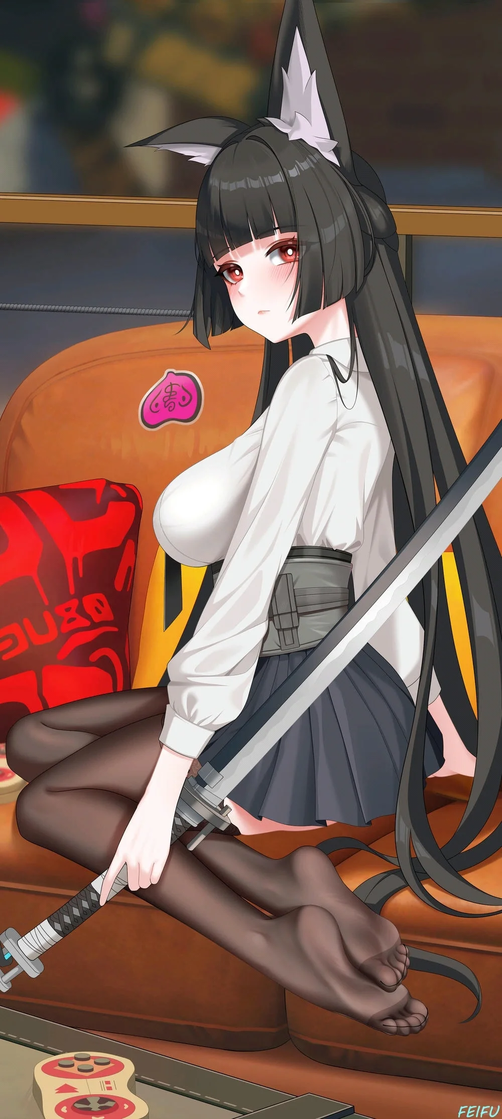 绝区零美图——JK黑丝星见雅😋