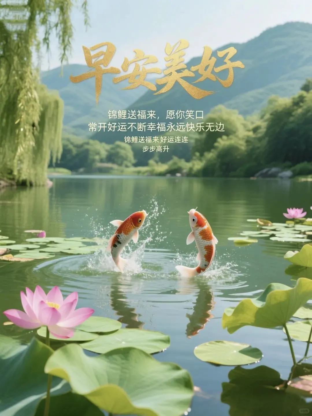 文风优美的早安文案和高级感早安图片