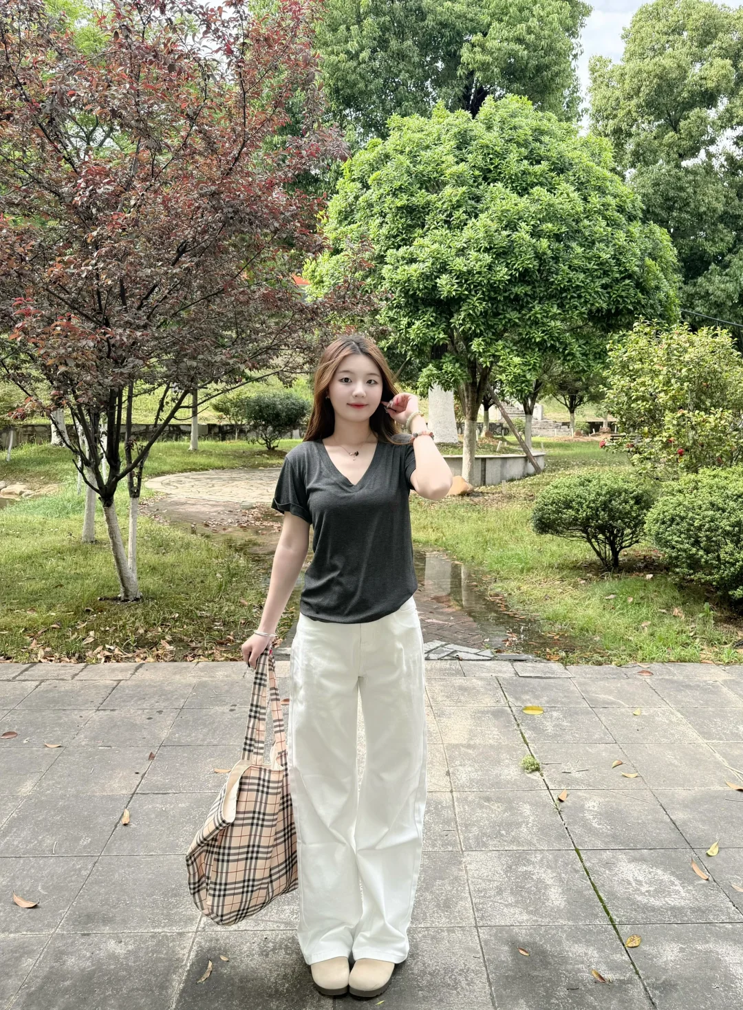 女大学生购物分享｜夏季简约通勤穿搭来啦～🔗
