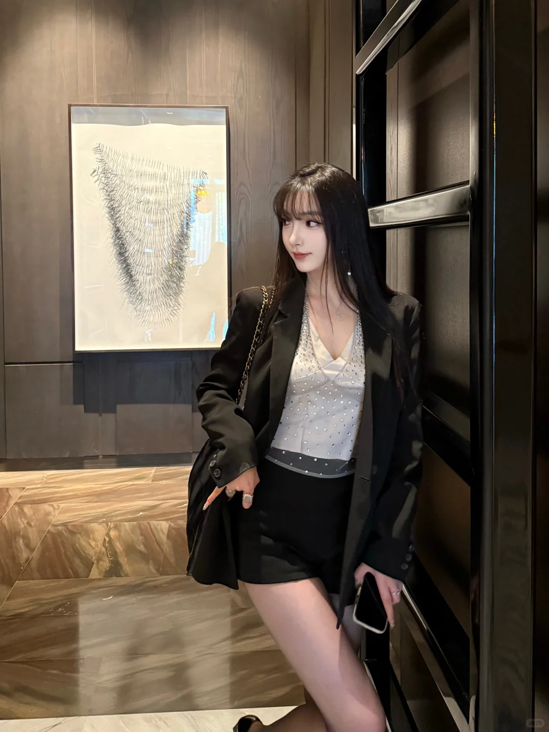 简约黑色系