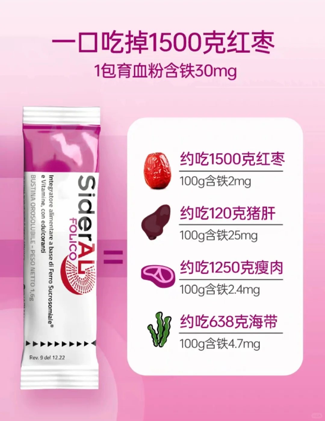 补铁~我悟了！！