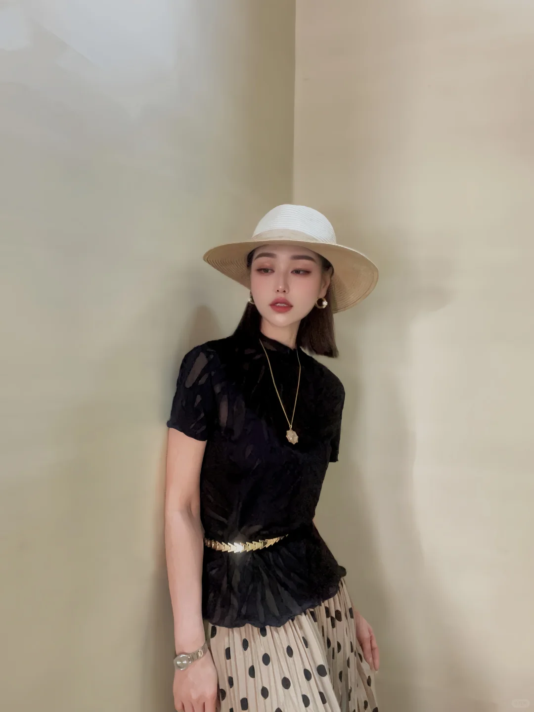 阿玛施｜法式复古ootd 请欣赏