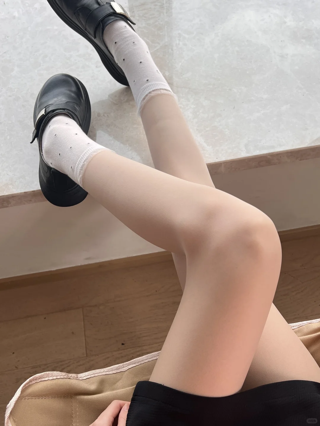 我不说谁知道我穿了美肤袜🤭