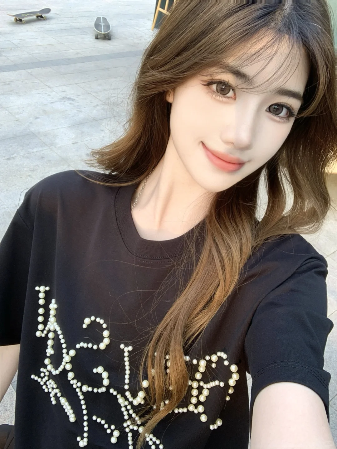 今天的辣妹风穿搭！超好看～🖤