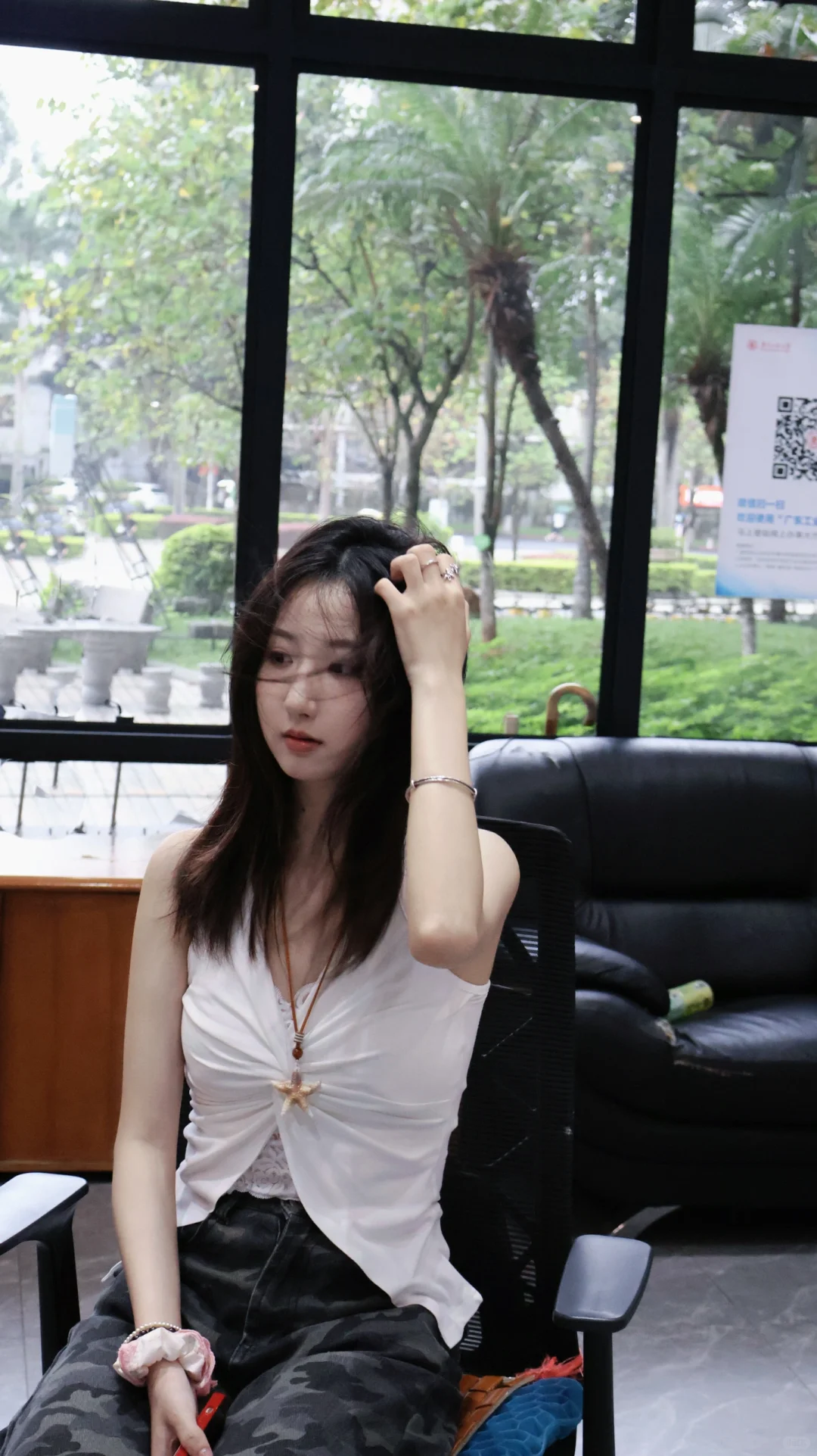 浅浅的回学校当一下女大