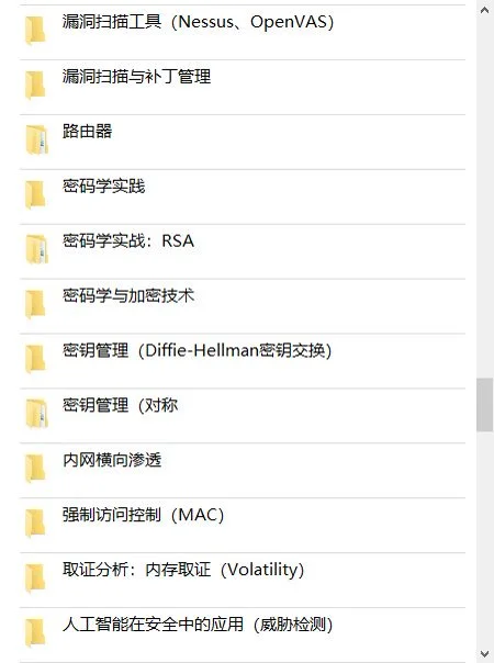小白必看的网安90个重点知识！纯干货