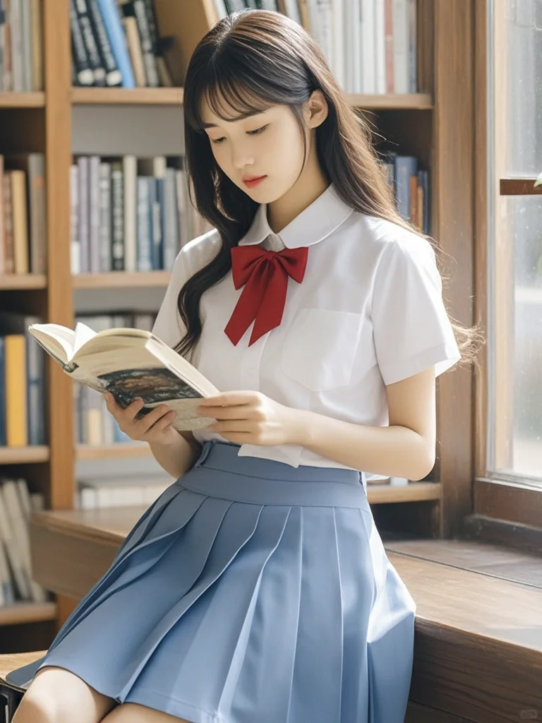 美女壁纸︳清纯校花来袭，唤醒你的心动时刻