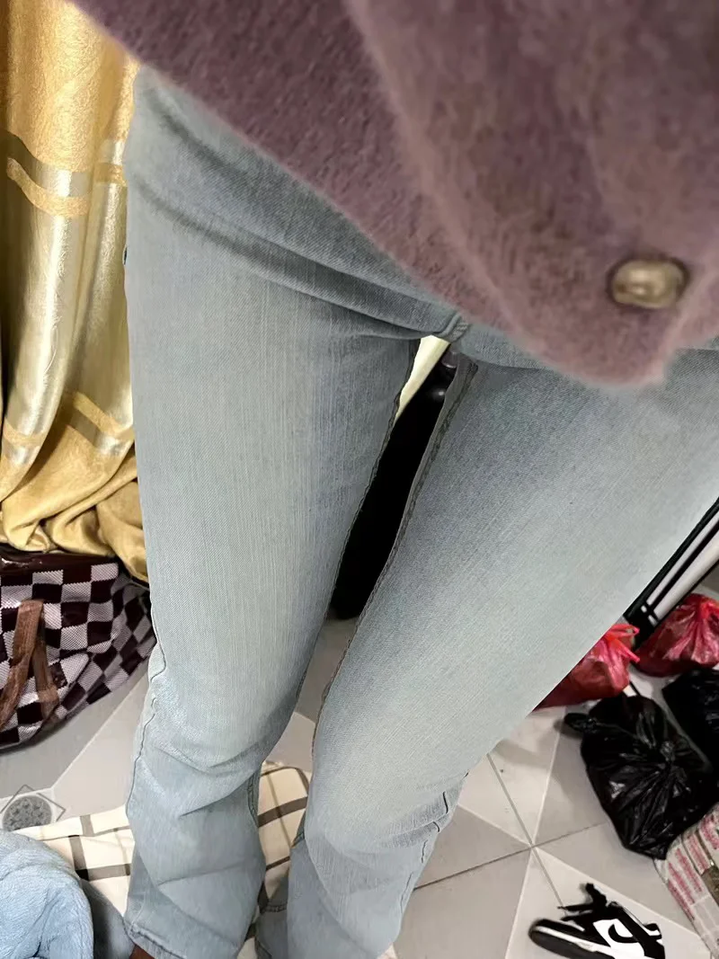 紧身牛仔裤合集