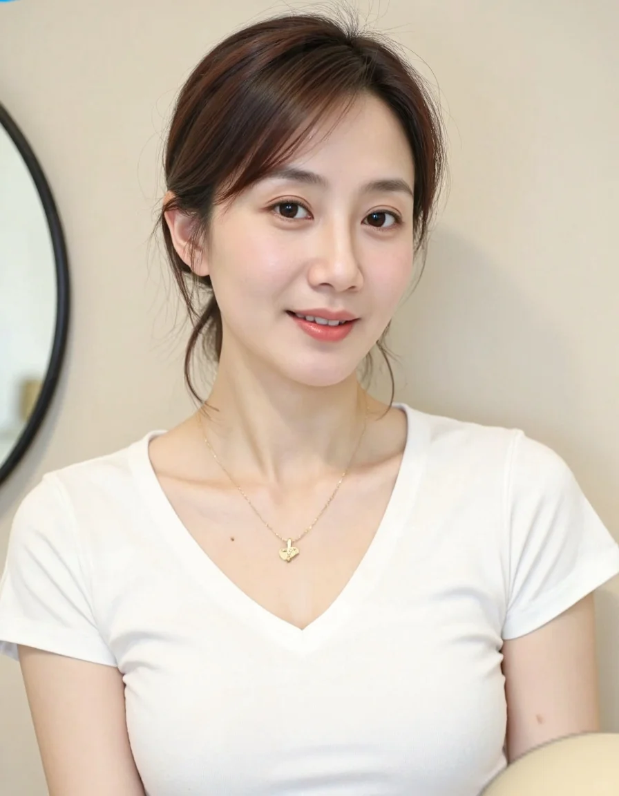 90后35岁！少妇美成少女的逆龄密码