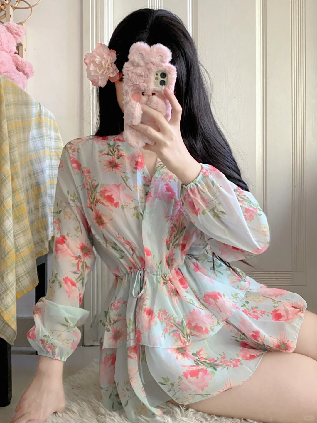 身上总是香香的小姨
