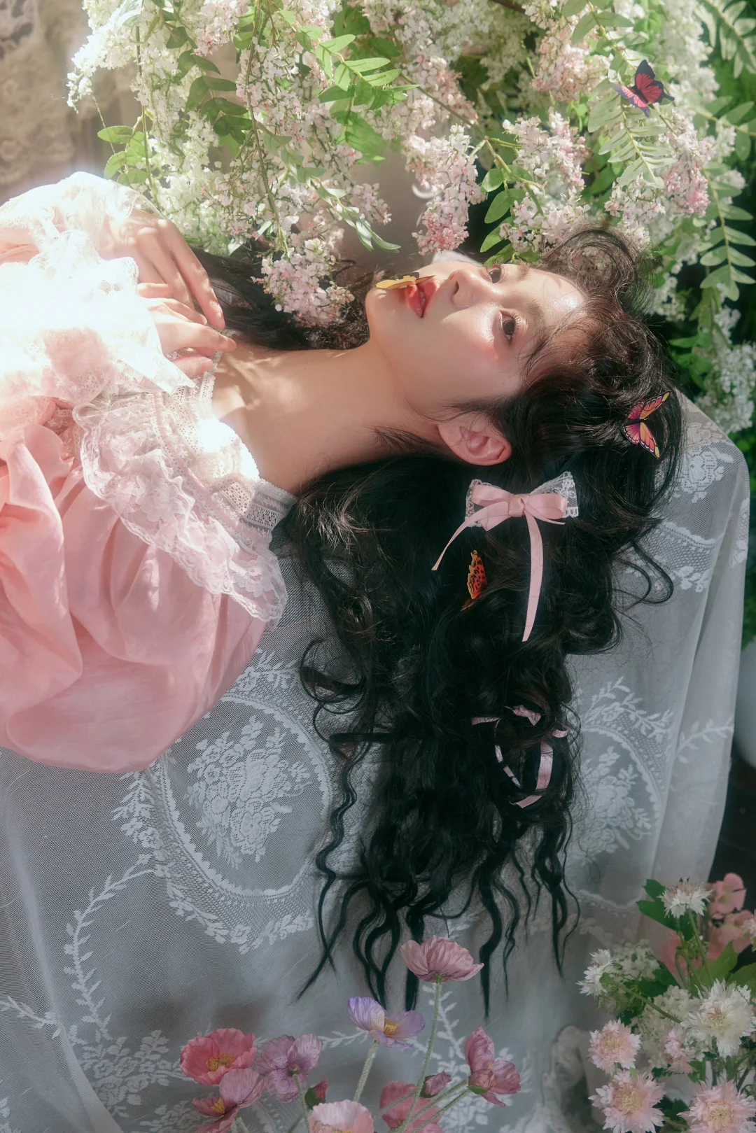 生命是一万次的春和景明 🌸少女油画写真