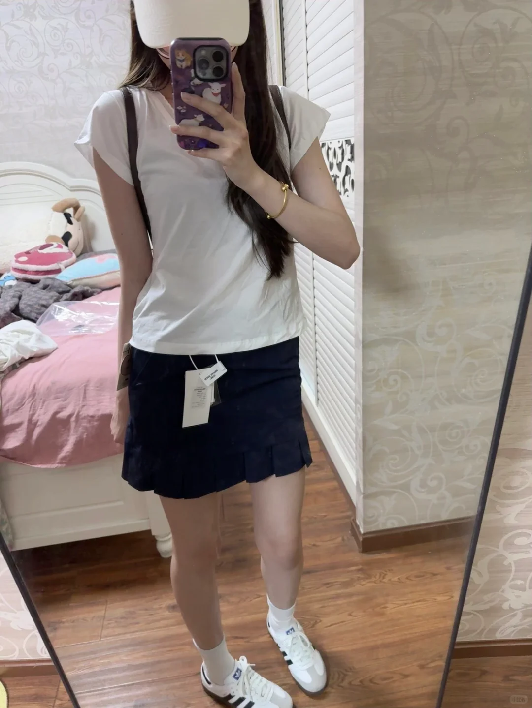 宅女你是会做裙子的！🏌️‍♀️