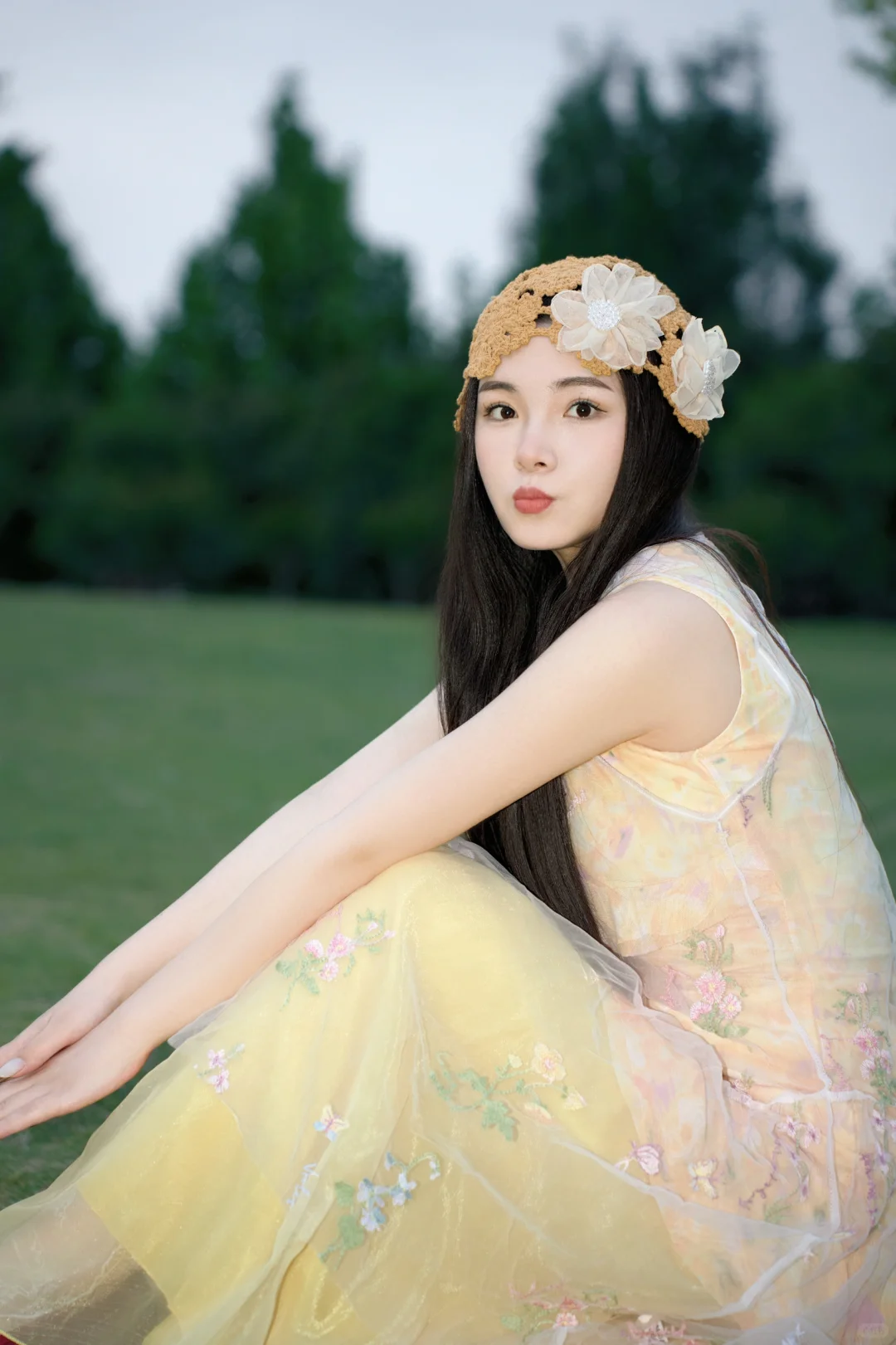 被仙女一样的她治愈了🌼