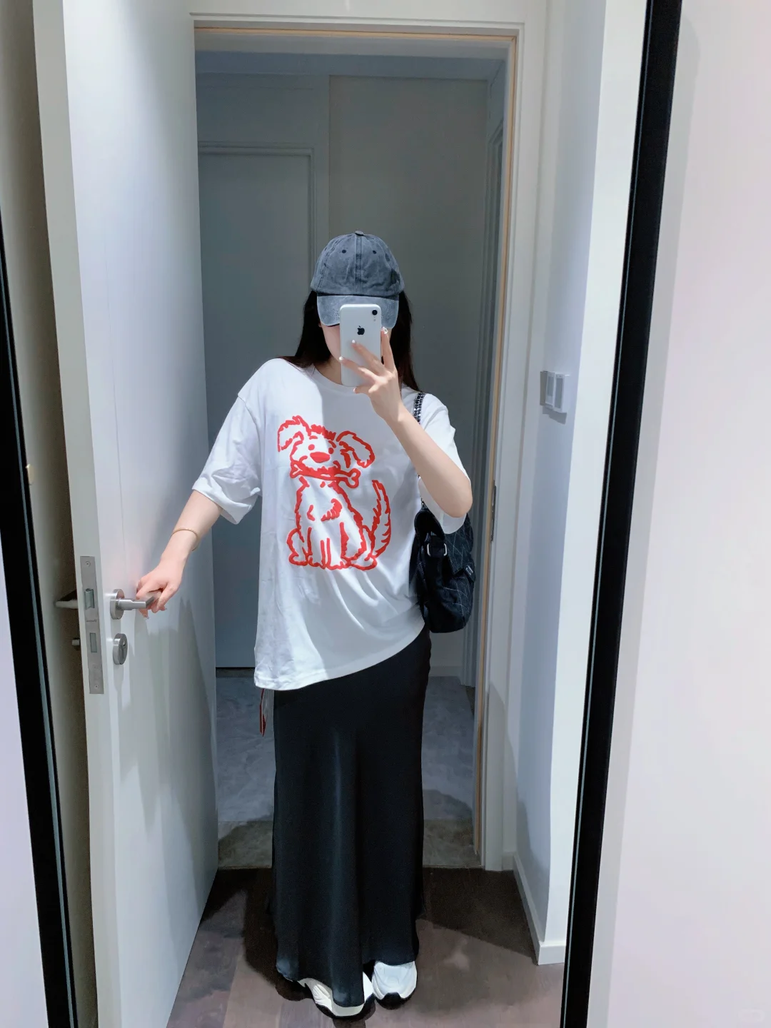 姐妹们！这么穿好看吗‼️