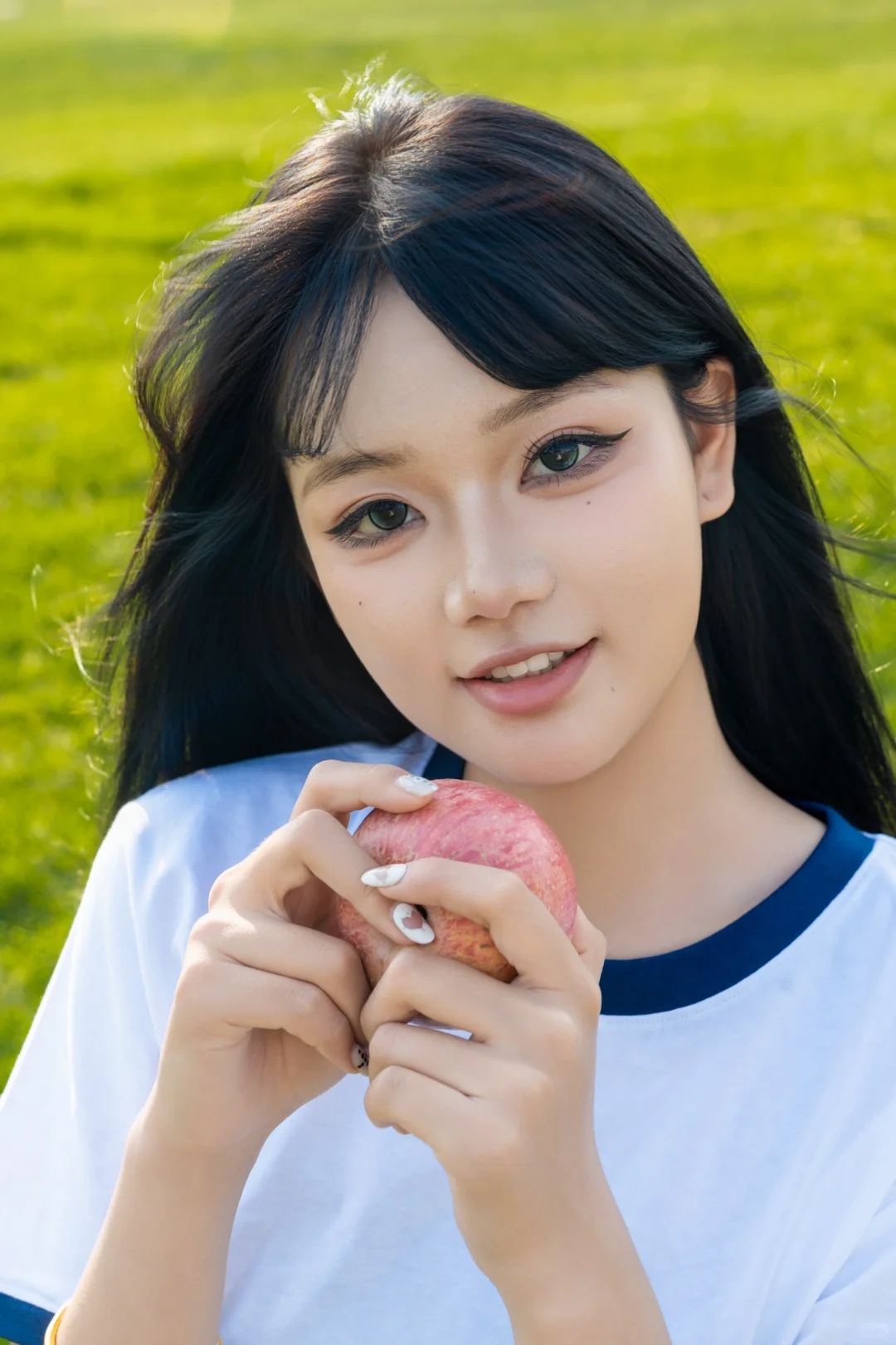 是我喜欢的清新女生风格📸