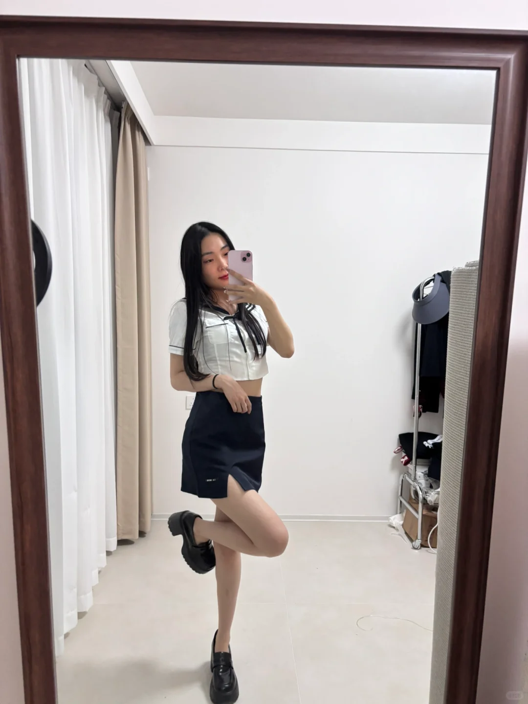 ootd 我的身材不需要p图 接纳自己