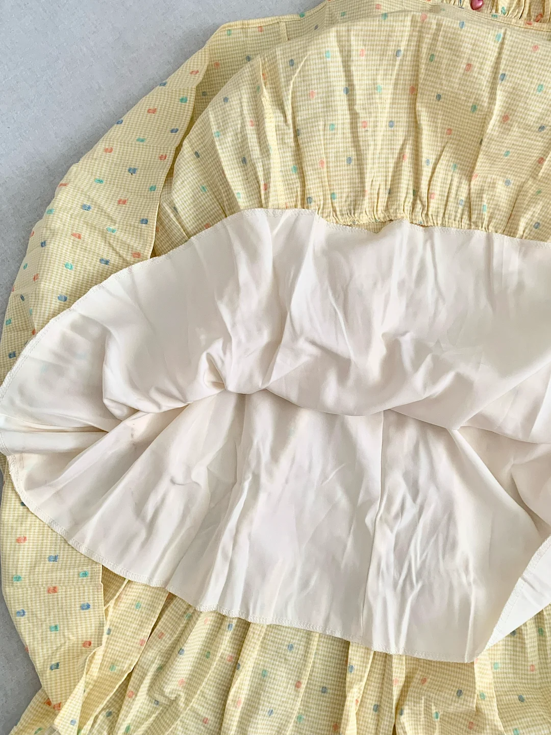 平价衣服贵贵穿！！这一件真的好温柔啊啊！！
