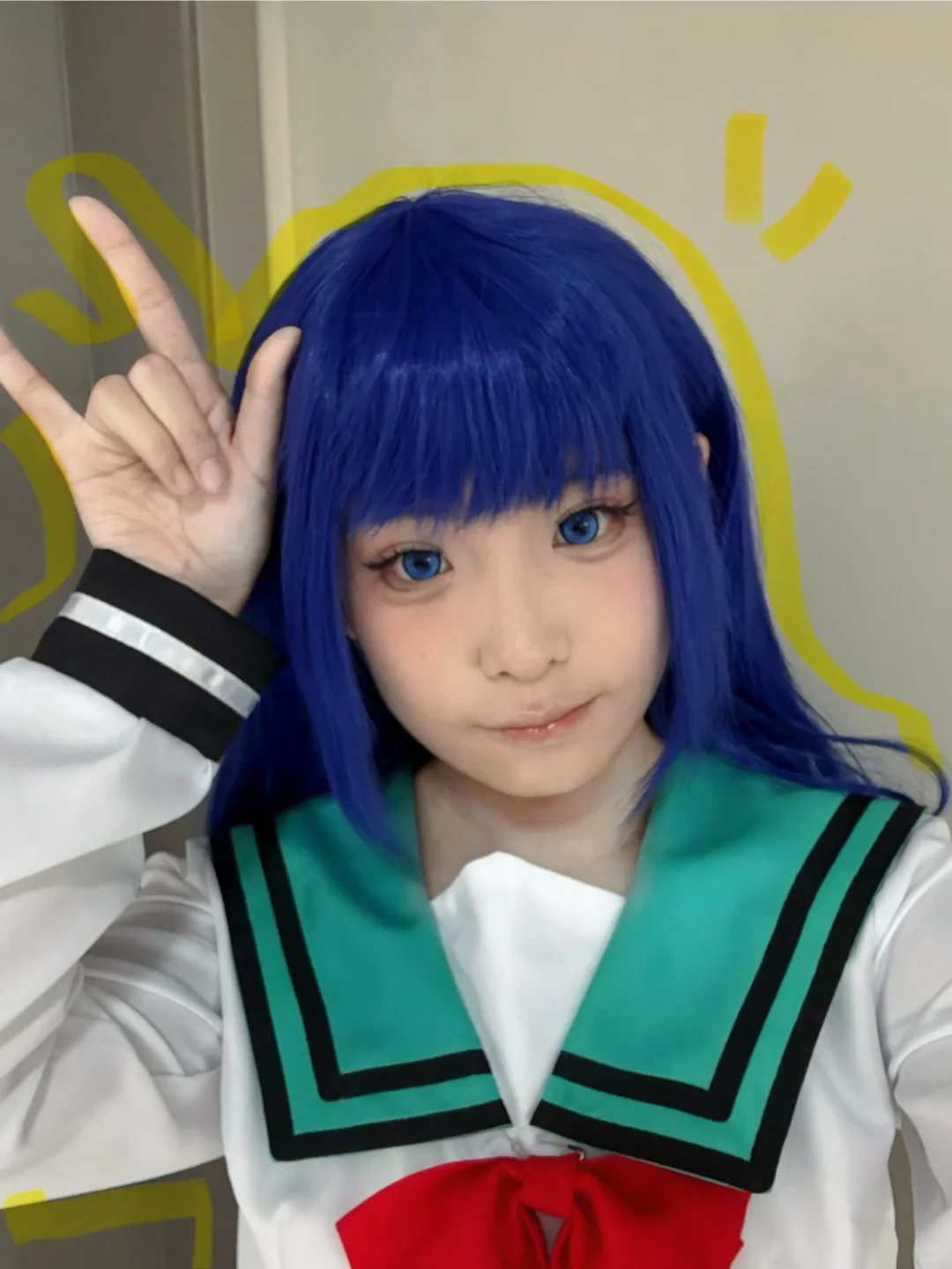 无敌美少女登场