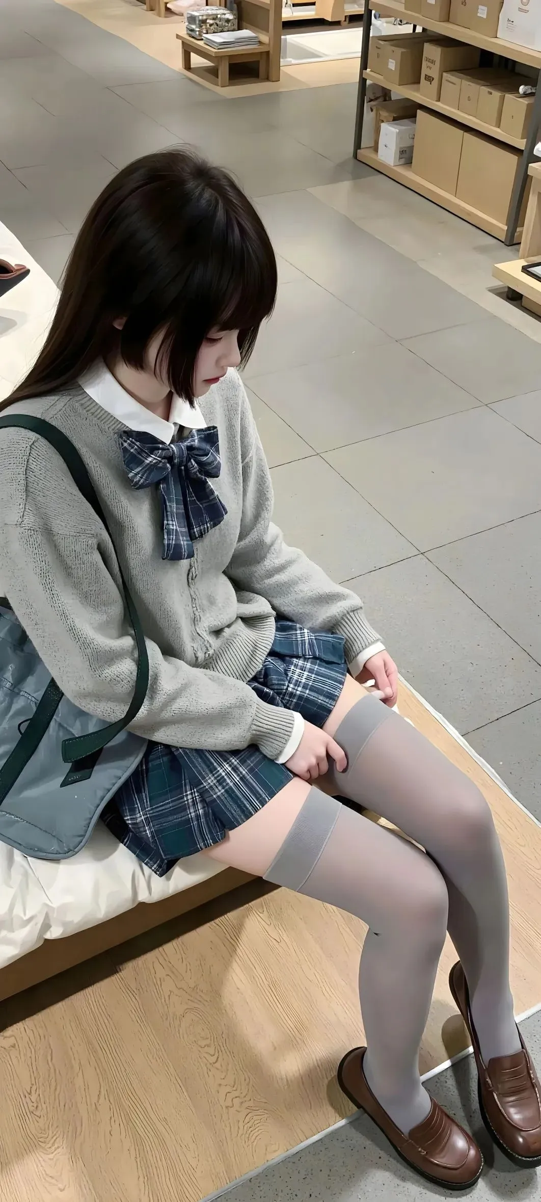 怎么会有这么美的女子！？太惊艳了！